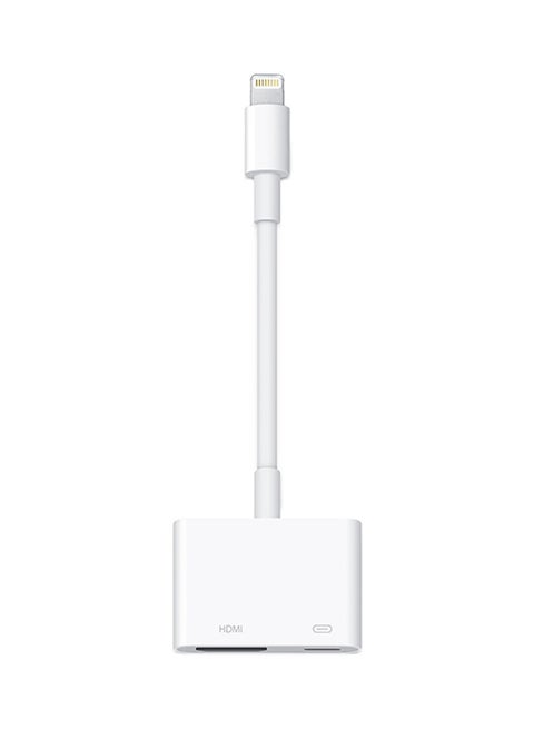 Lightning Digital AV Adapter MD826AM/A