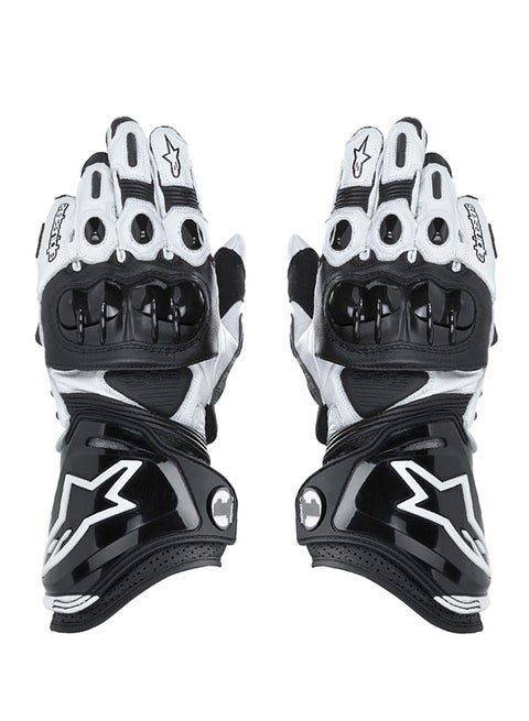 Pair Of Motorcycle Riding Gloves