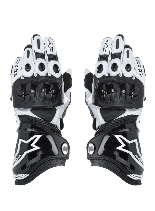 Pair Of Motorcycle Riding Gloves
