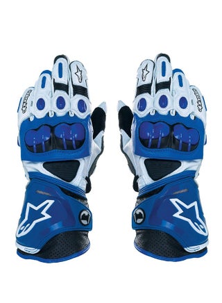 White/Blue/Black