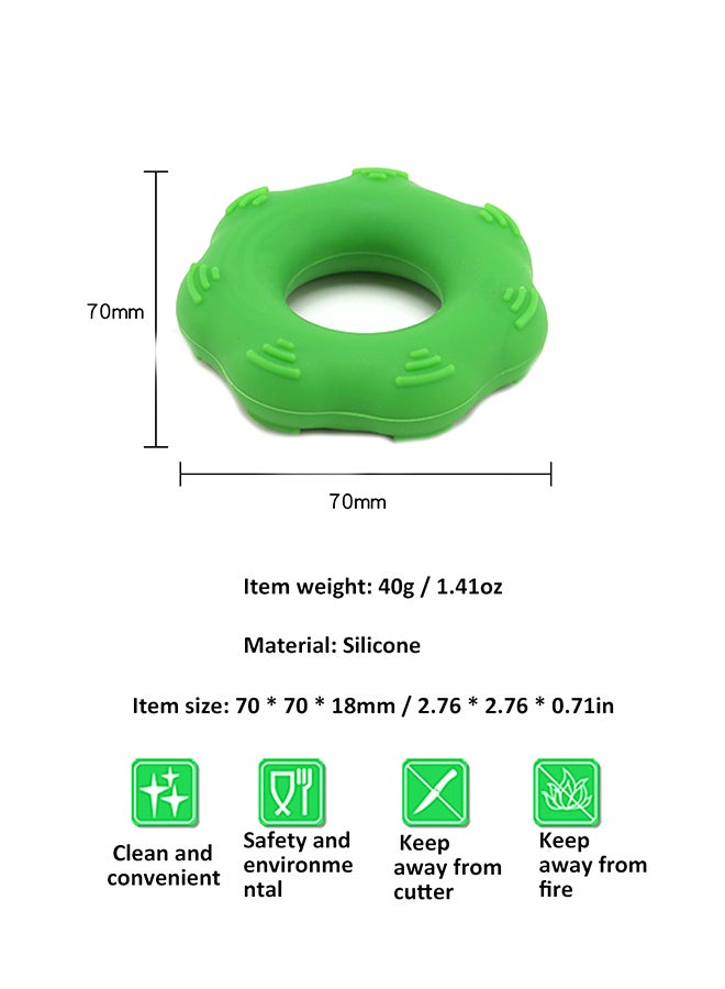 Generic Silica Gel Portable Muscle Power Training Ring 40grams 