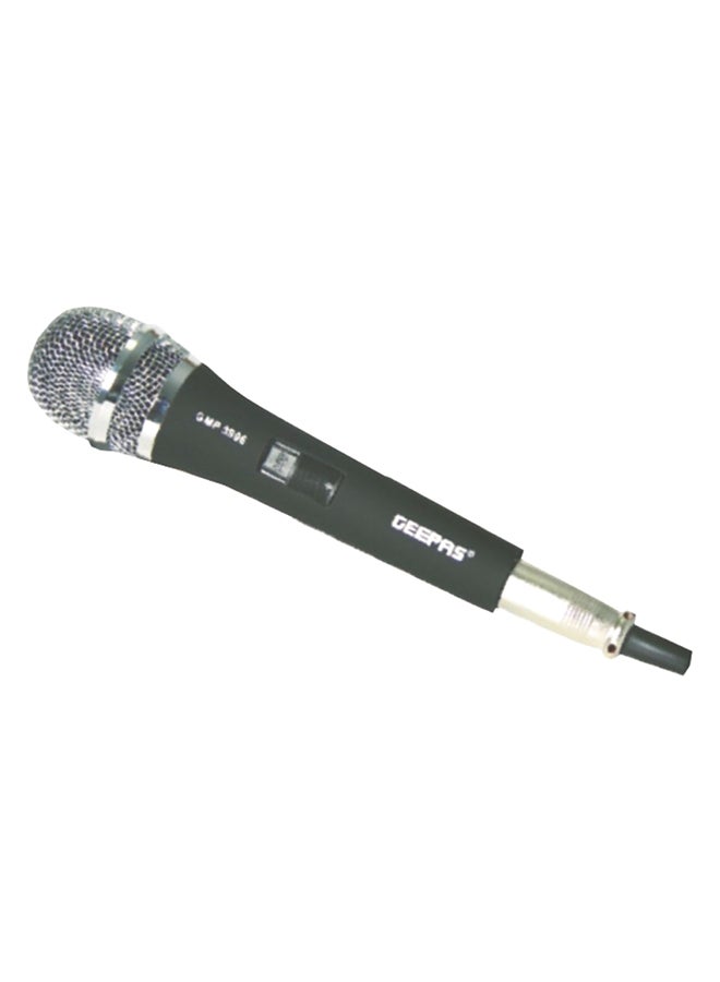 GEEPAS Professional Microphone (Model Gmp3906) 2724300305549 Black 