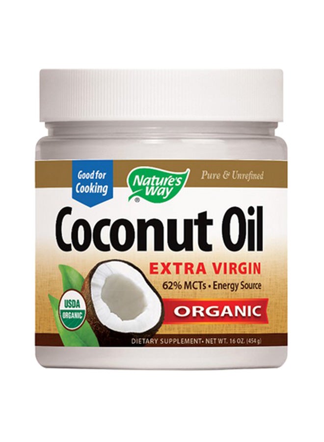Organic Coconut Oil From 454grams