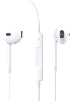 Headset Ear Phones With Mic For iPhone 5 5S 5C iPad White