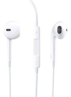 Ear Phones With Mic For iPhone 5 5S 5C iPad Air Mini White