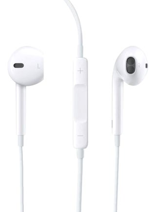 Ear Phones With Mic For iPhone 5 5S 5C iPad Air Mini White - v1554533974/N22795929A_1
