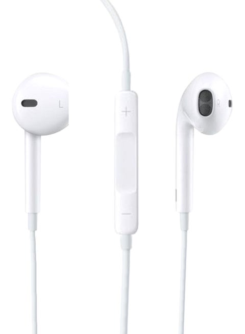 Ear Phones With Mic For iPhone 5 5S 5C iPad Air Mini White