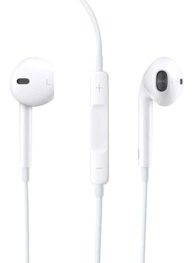 Generic - Ear Phones With Mic For iPhone 5 5S 5C iPad Air Mini White - Image 1