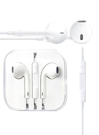 Earphones For iPhone 6 Plus White - v1554533974/N22795931A_1