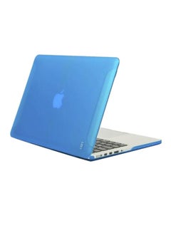 aiino Matte Case For MacBook Retina 15-Inch Blue Matte  - Image 1