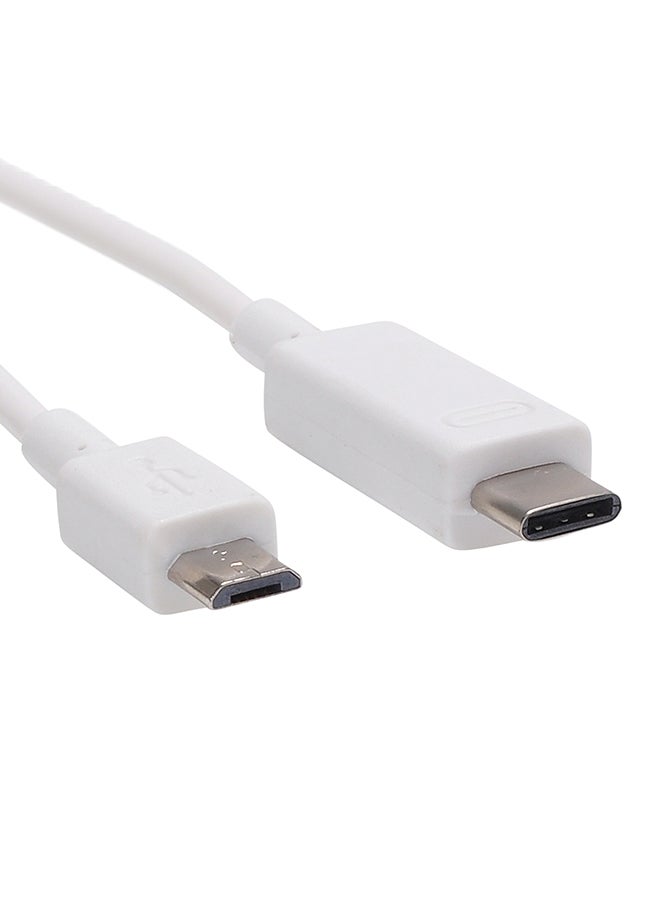 وصلة USB-C لـ MicroUSB أبيض - v1554534937/N11411789A_1