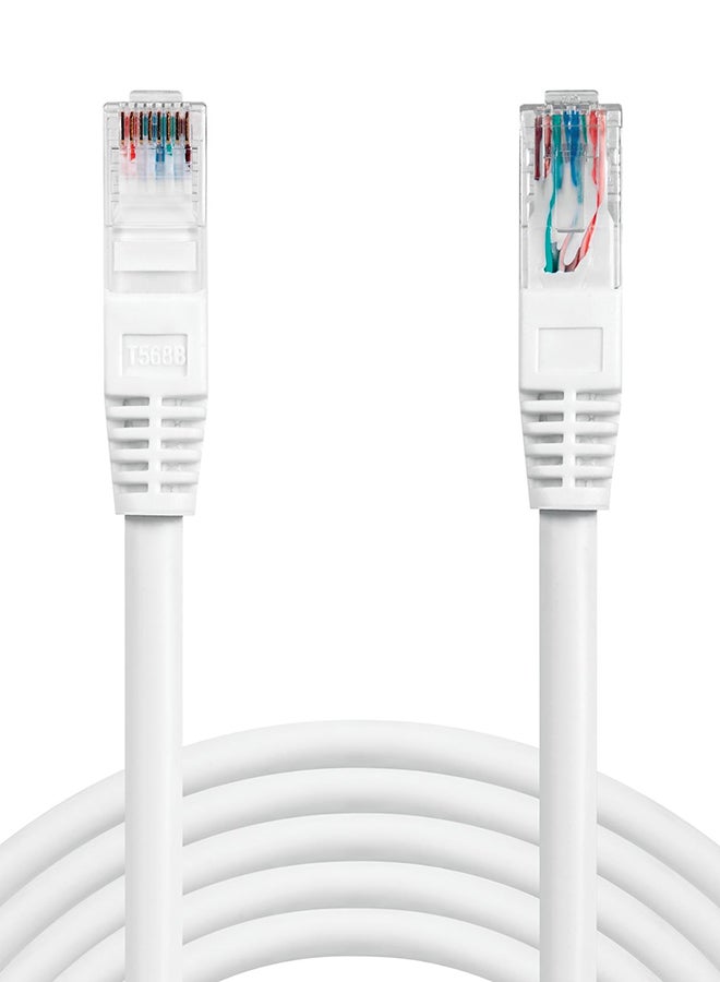 Network Cable UTP Cat6 White