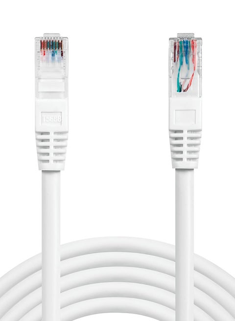 CAT6 UTP Network Cable White