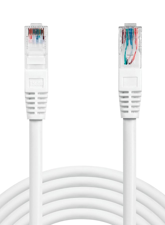 Sandberg - CAT6 UTP Network Cable White - Image 1