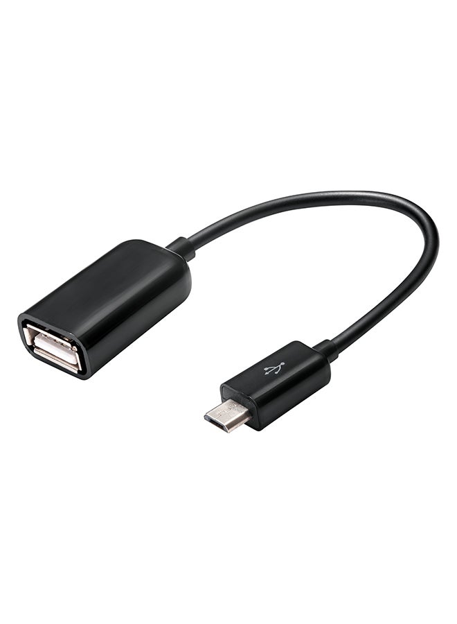 Sandberg OTG MicroUSB To USB Adapter Black 