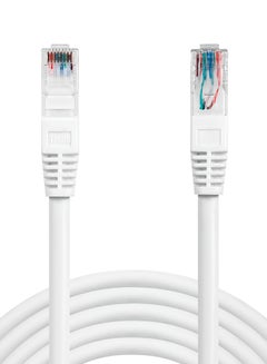 Network Cable UTP Cat6 White