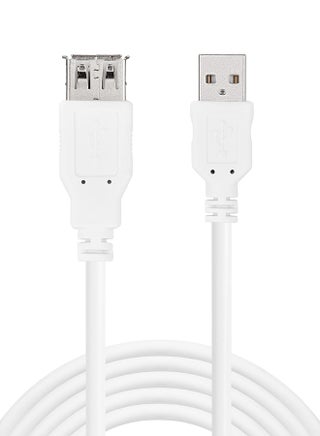 كابل تمديد 2.0 بطرفين type-A، بطول 3 أمتار أبيض - v1554534952/N22852091A_1
