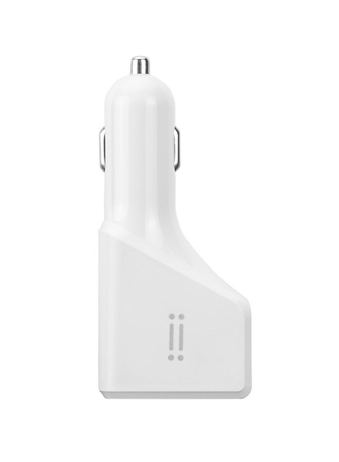 آينو شاحن سيارة 48 أمبير، بعدد 4 منافذ Usb، من آينو، لون أبيض 
