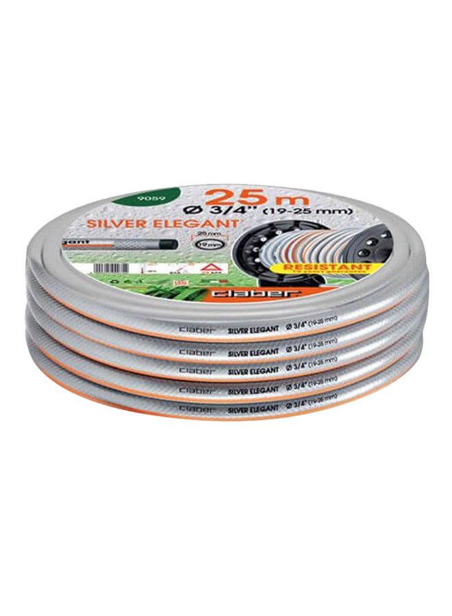 كلابر خرطوم أنيق للحديقة فضي