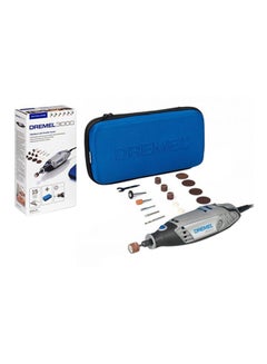 DREMEL 15-Piece Multitool 3000-15 Multicolour 
