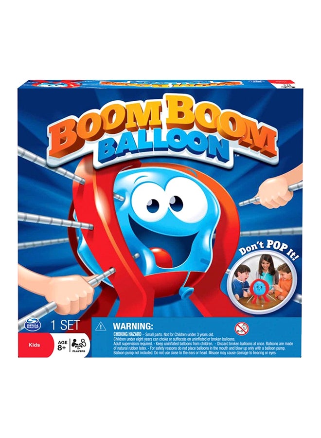 Spin Master Games Boom Boom Balloon Board Game For Kids Party Game Funny Toy