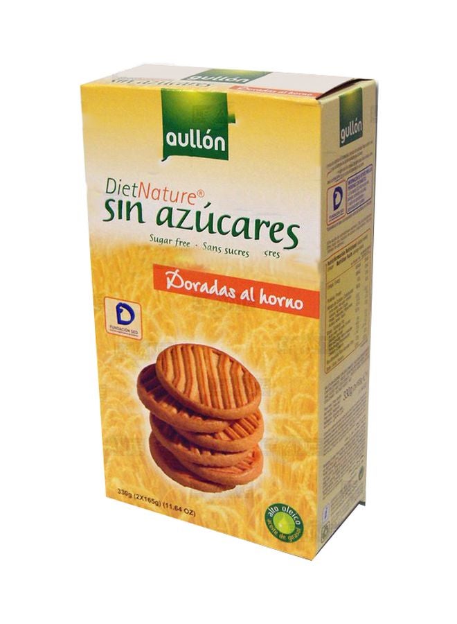 Gullon Diet Nature Doradas Biscuit 330grams - Image 1