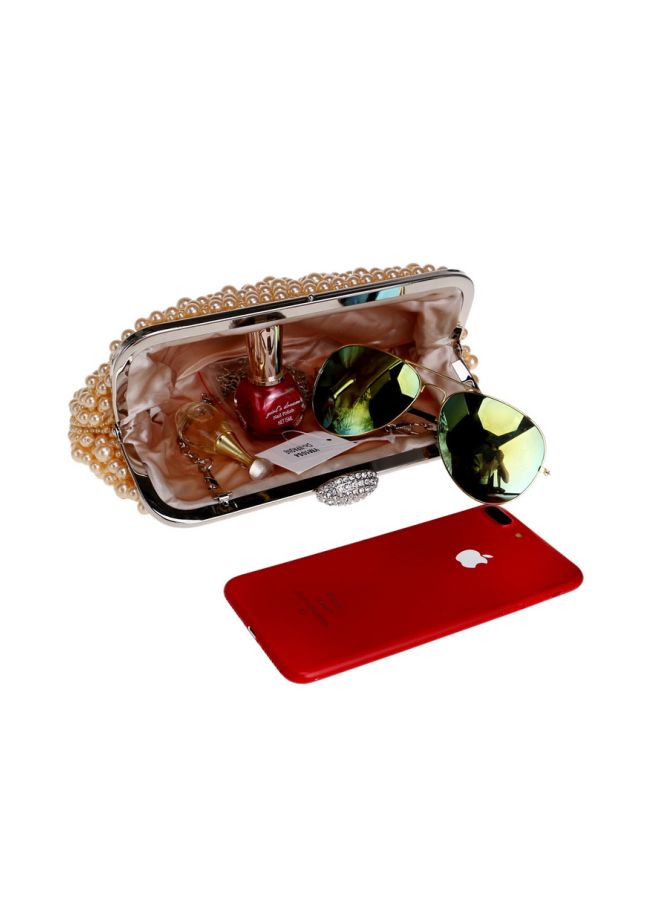 Cool Baby - Pearl Studded Clutch - Image 1