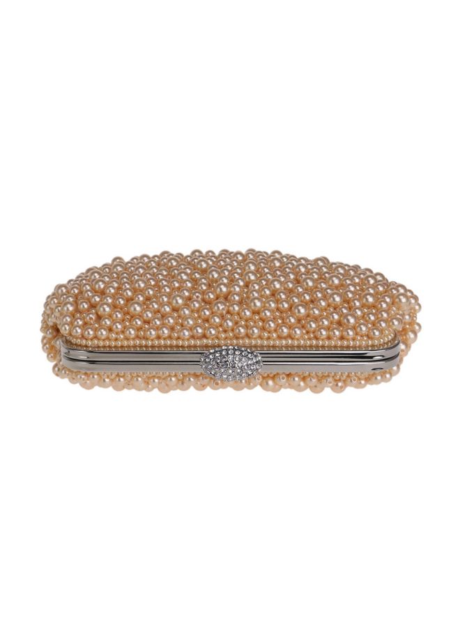 Cool Baby - Pearl Studded Clutch - Image 1