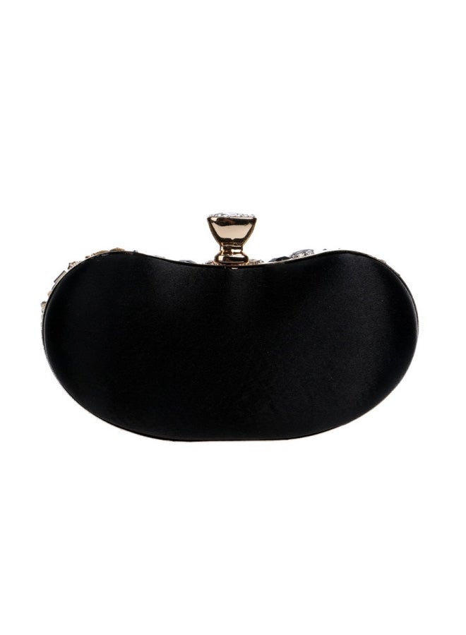 Stone Studded Party Clutch