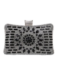 Stone Embellished Wedding Clutch