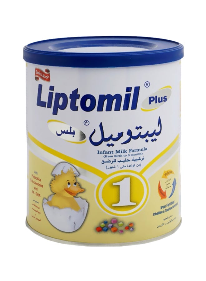 Liptomil Plus 1 Infant Milk Formula 400 g