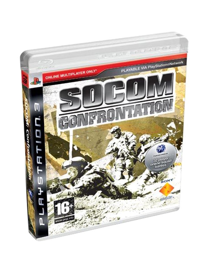 Sony Socom Confrontation - Action & Shooter - PlayStation 3 (PS3) - Image 1