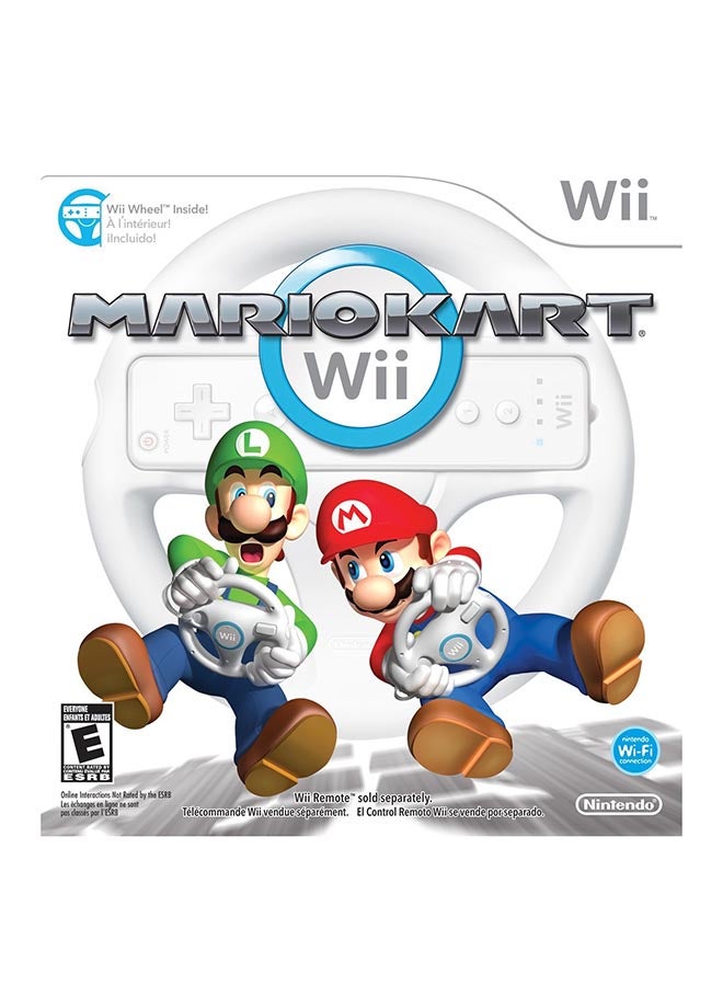 Nintendo Mario Kart - racing - nintendo_wii - Image 1