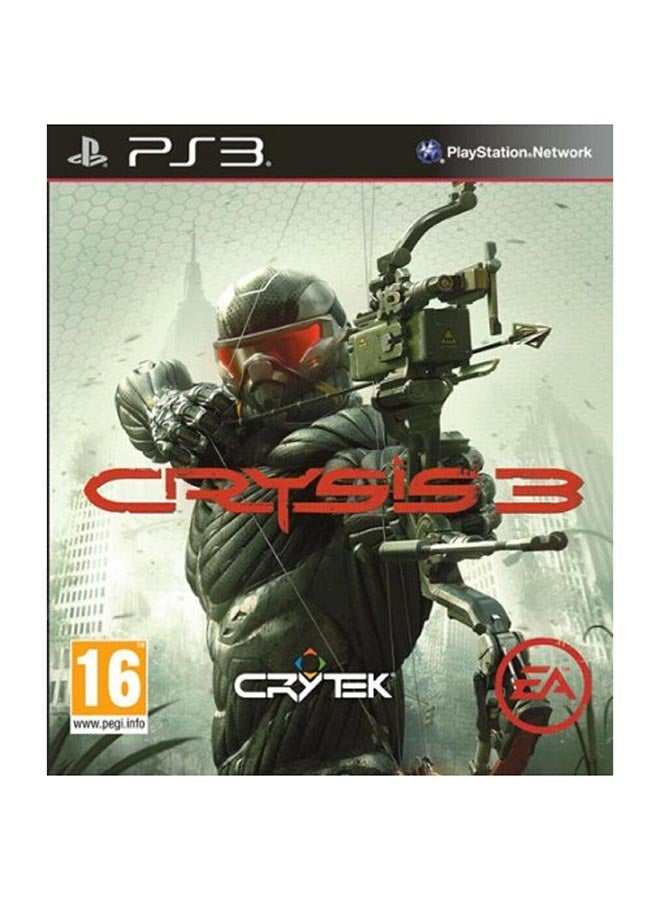 إي أيه لعبة Crysis 3 - الأكشن والتصويب - بلاي ستيشن 3 (PS3) 