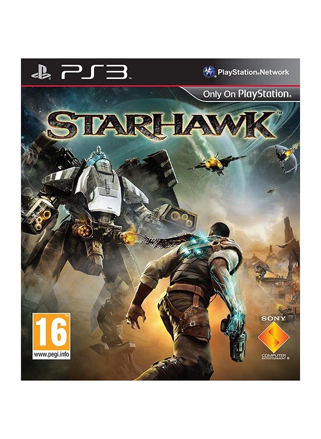 سوني لعبة Starhawk لجهاز بلايستيشن 3 - الأكشن والتصويب - بلاي ستيشن 3 (PS3)  - Image 1
