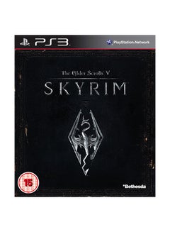 لعبة The Elder Scrolls V: Skyrim باللغتين الإنجليزية والعربية (النسخة العالمية) - تقمص الأدوار - بلاي ستيشن 3 (PS3)