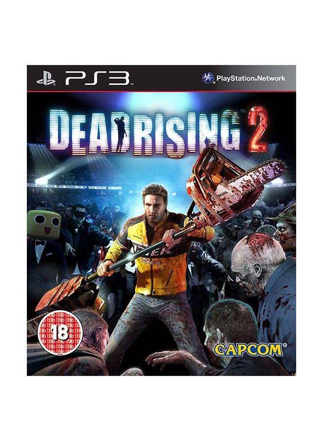 CAPCOM Dead Rising 2 -  Eng/Arabic (UAE Version) - Action & Shooter - PlayStation 3 (PS3)