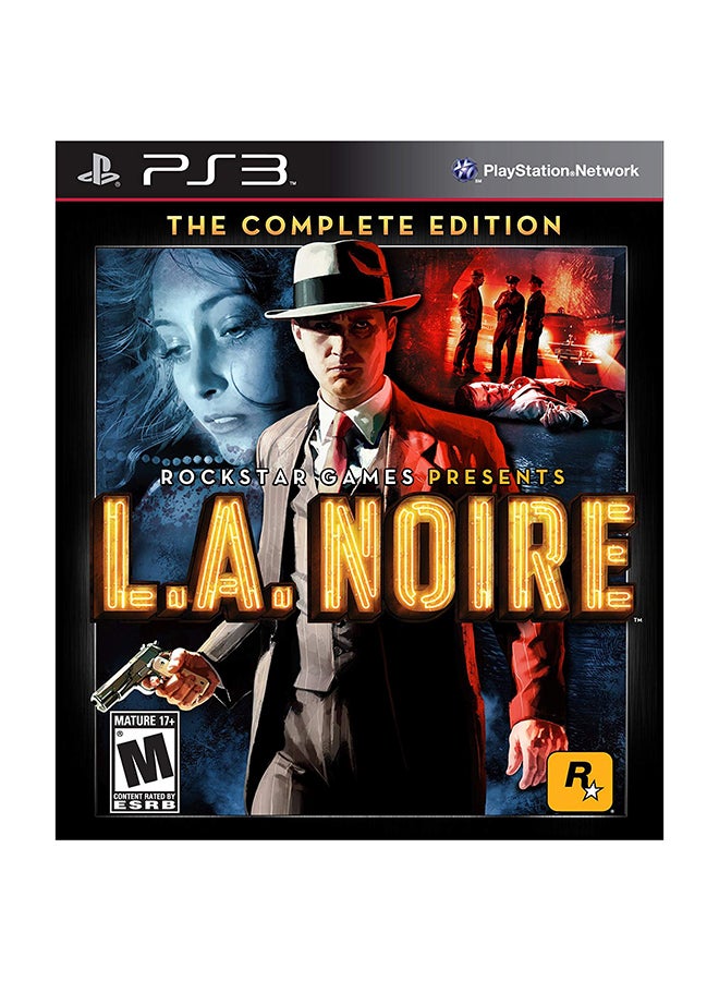 Rockstar Games L.A. Noire Complete Edition (Intl Version) - Action & Shooter - PlayStation 3 (PS3) 