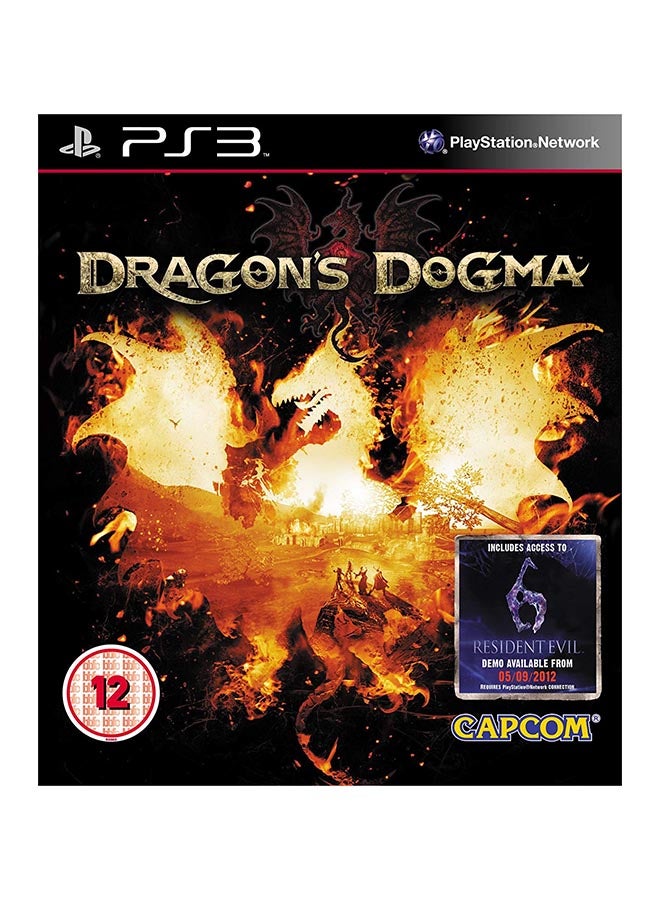 CAPCOM Dragon'S Dogma Eng/Arabic (UAE Version) - action_shooter - playstation_3_ps3 