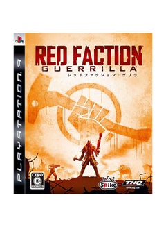 THQ Red Faction Guerrila (Intl Version) - action_shooter - playstation_3_ps3 