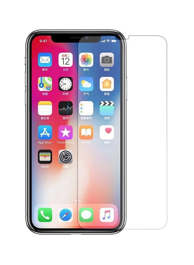 Lito Apple iPhone X Tempered Glass Screen Protector 2.5D Premium For Apple iPhone X/10 Thin