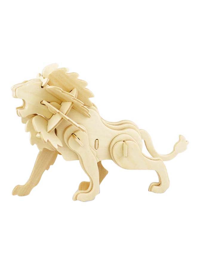 Sharpdo DIY Lion 3D Puzzle  - Image 1