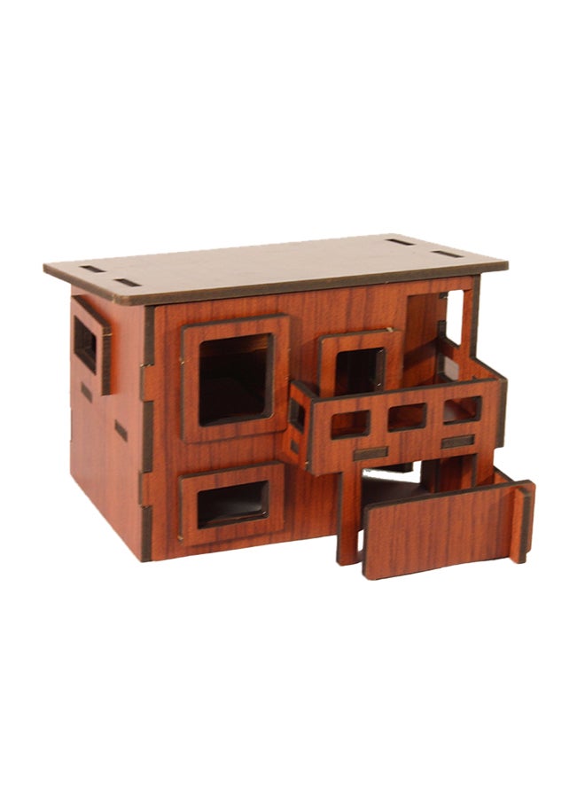 Sharpdo DIY House 3D Wooden Puzzle
