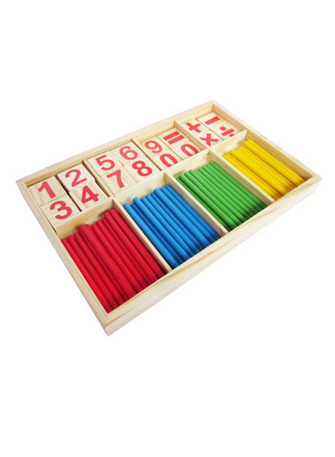 Sharpdo Wooden Hanoi Tower Toy