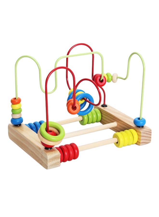 Sharpdo Wooden Traffic Beads Toy