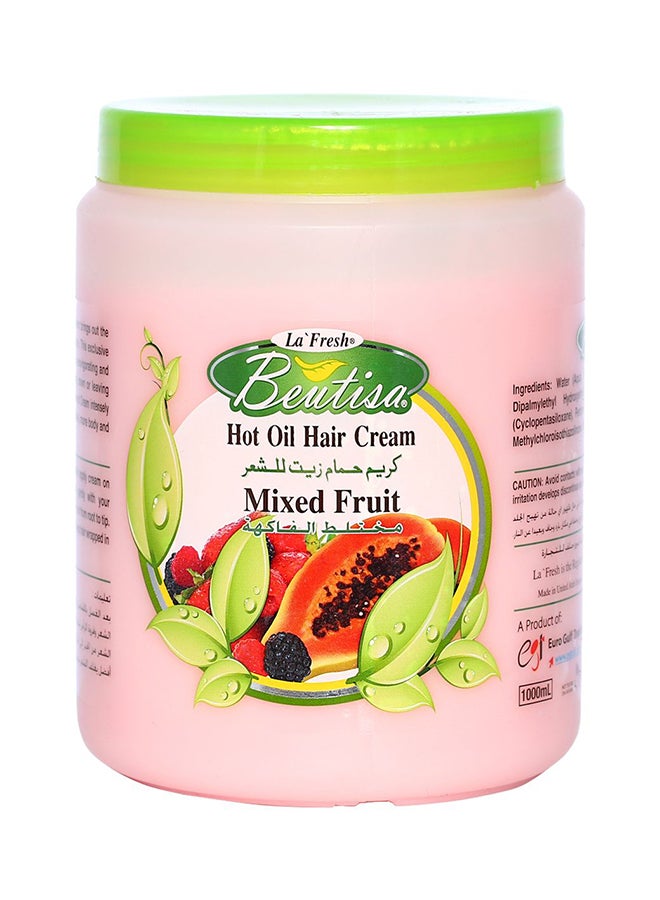 BEUTISA Mixed Fruit Hot Oil Cream