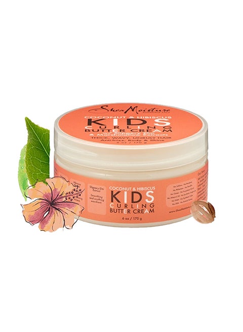 Coconut And Hibiscus Kids Curling Butter Cream