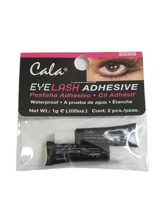 كالا لاصق رموش بلون أسود - 1G2PcPack32000