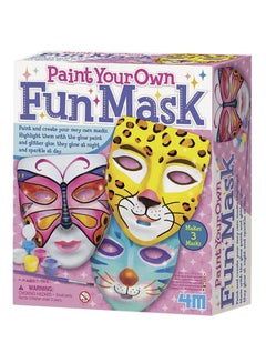 Paint Your Own Mask Kit