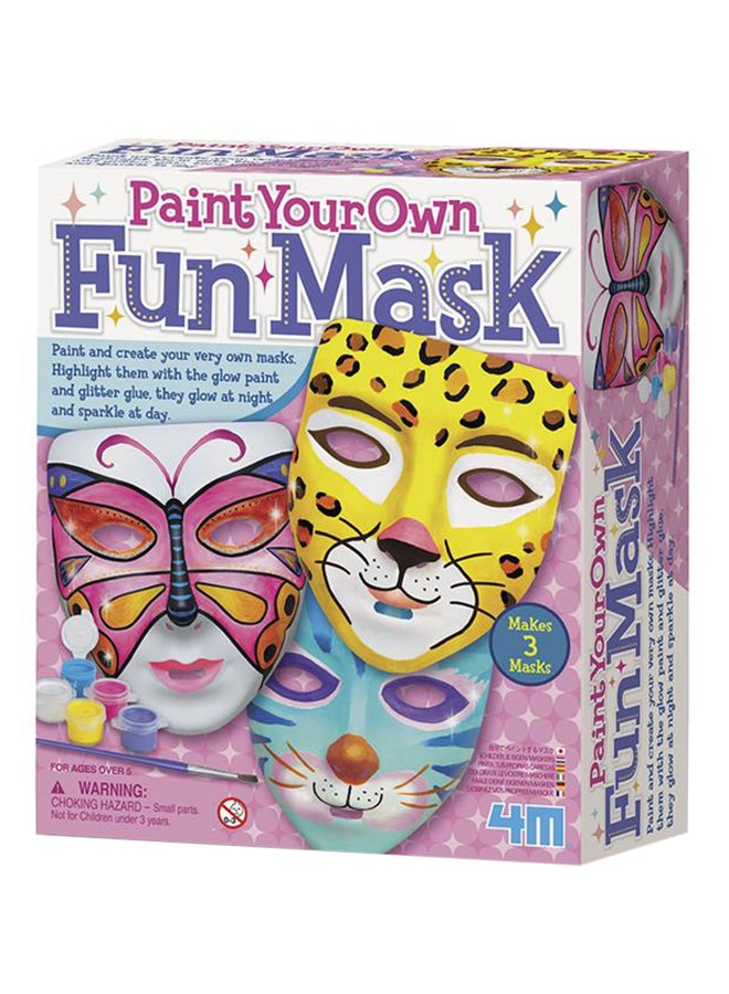4m - Paint Your Own Mask Kit - Image 1